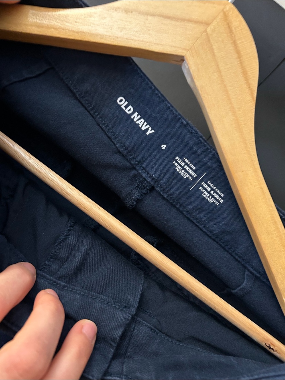 Old Navy Dark Navy Straight Pants